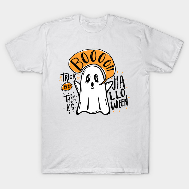 Spooky Halloween Ghost